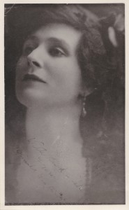 Clorinda Thurtle in 1922.