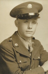 This image was taken of Fred Lamar, my great-grandfather, during his service in WWII. 