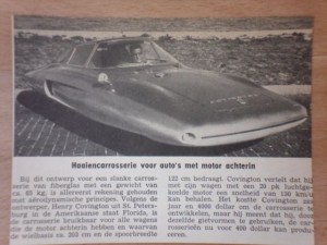 "El Tiburon" reviewed by a German magazine which shows how famous it was. 