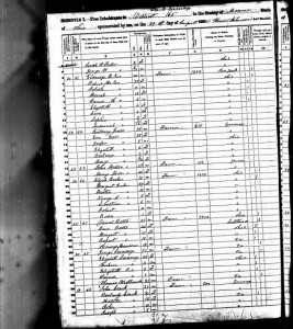 According to this 1860 census, John Crock resides in Fulda, Ohio as farmer with his wife Barbara and kids. He owns $800 in real estate.