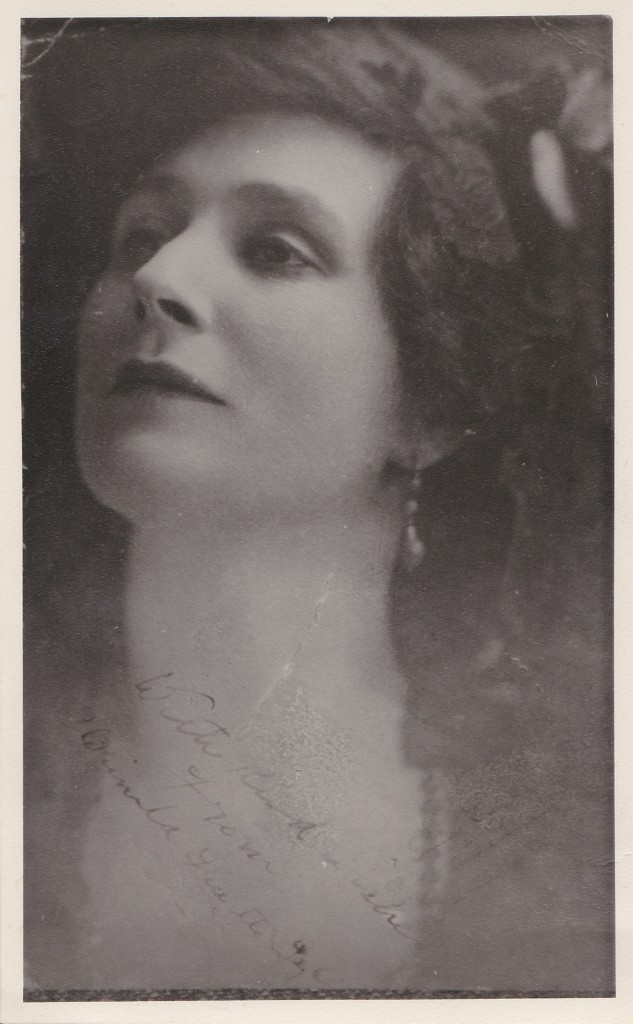 Clorinda Thurtle in 1922.