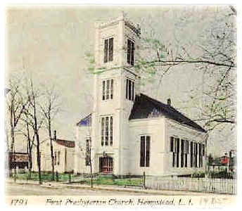 Illustration of First Presbyterian Church